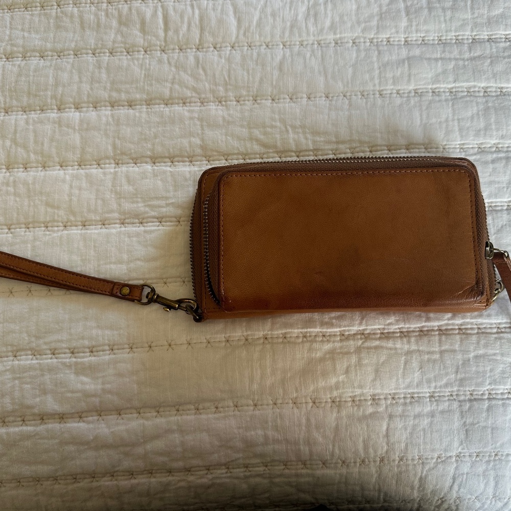 Lucky brand wallet